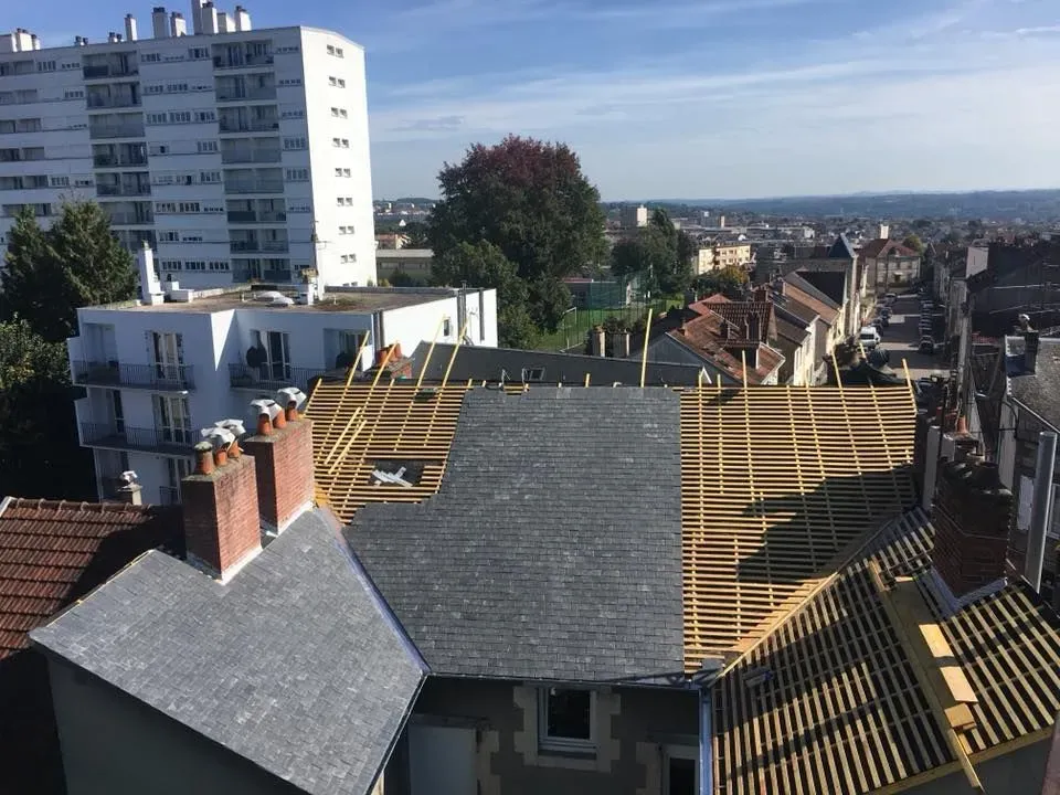 charpente travaux