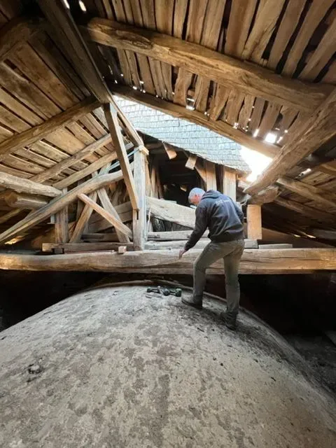 toit travaux