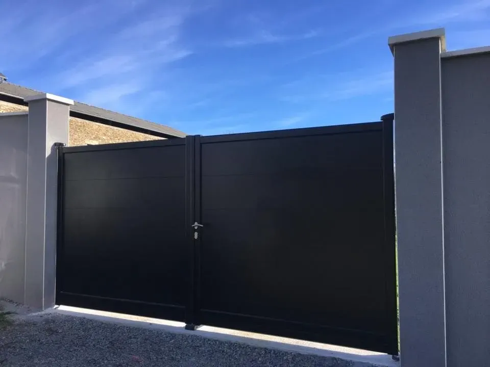double portail